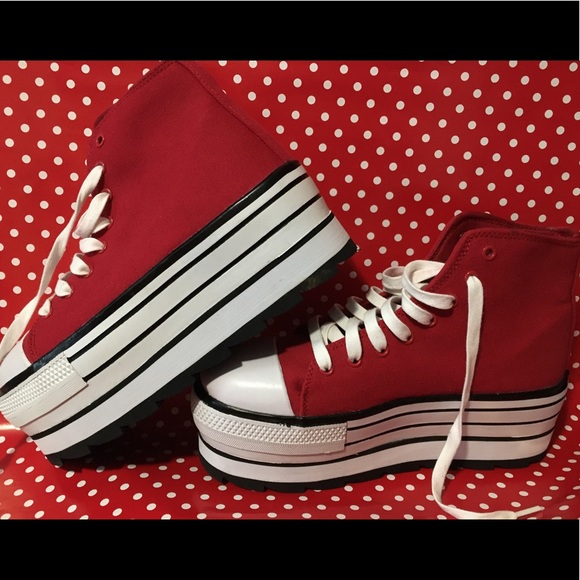 cute to the core sneakers